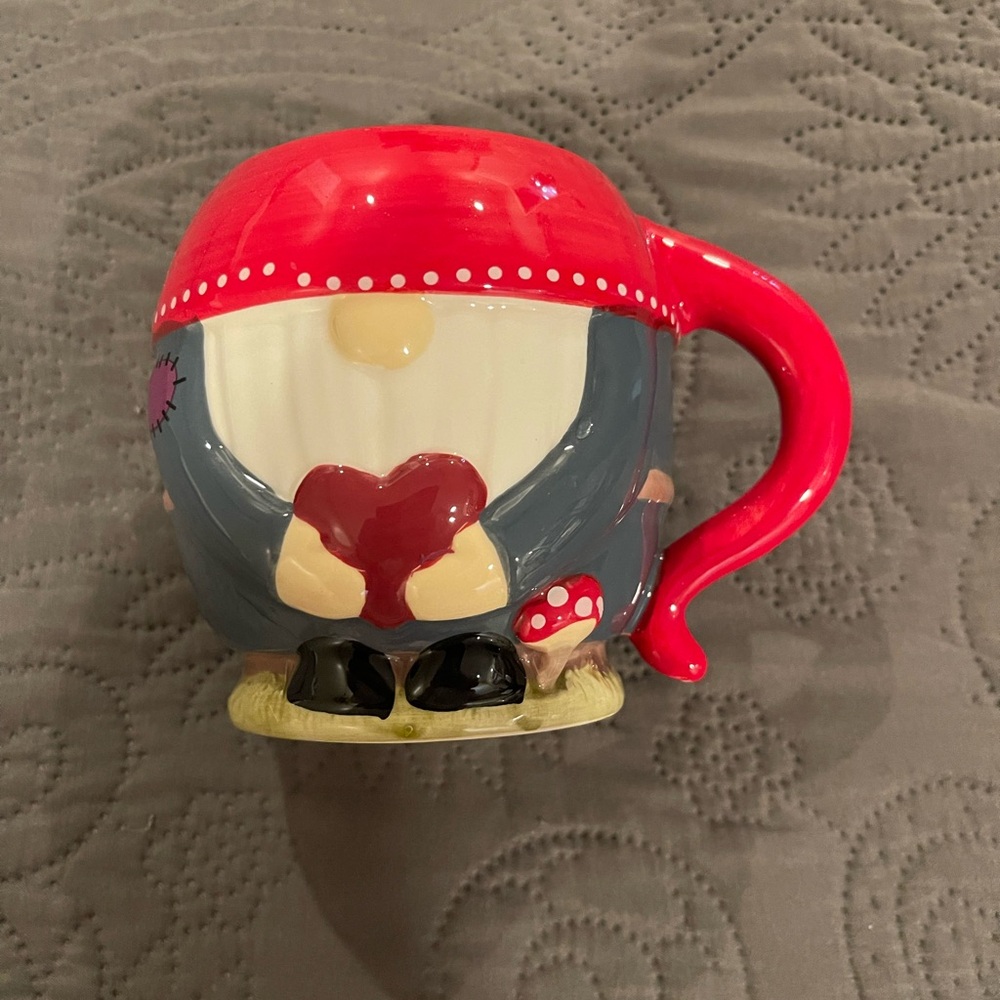 LAST CHANCE!  Make offer.
Natural Life Gnome Mug